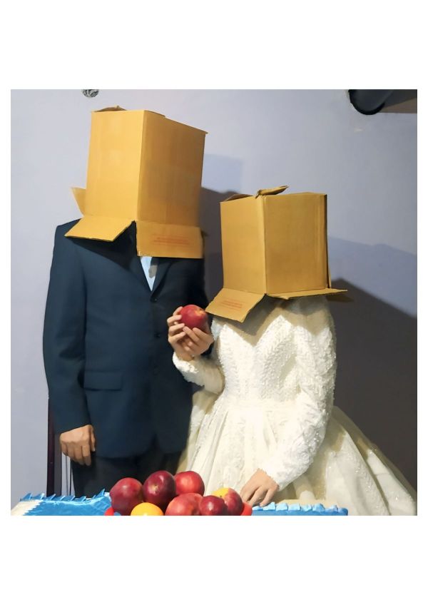Arranged Marriage, 2023, Photo Printing, 67 x 75 cm.