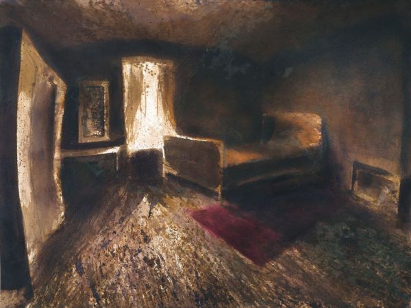 Kiki Dimoula, You have nothing to lose, 2023, Ink on paper, 46 x 61 cm.