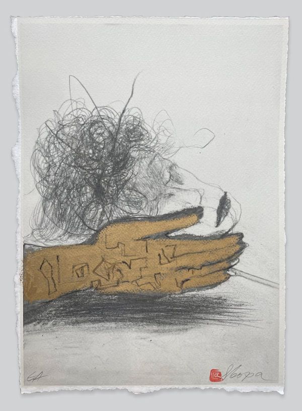 “100 Sonnets 100 Drawings” series, 2022, Limited edition, 32 x 23 cm