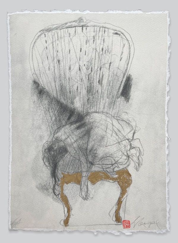 “100 Sonnets 100 Drawings” series, 2022, Limited edition, 32 x 23 cm