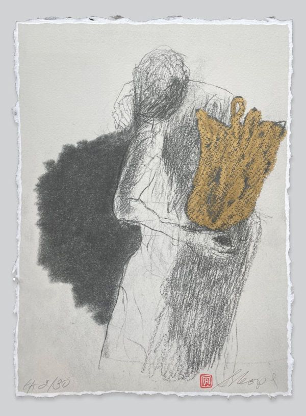 “100 Sonnets 100 Drawings” series, 2022, Limited edition, 32 x 23 cm