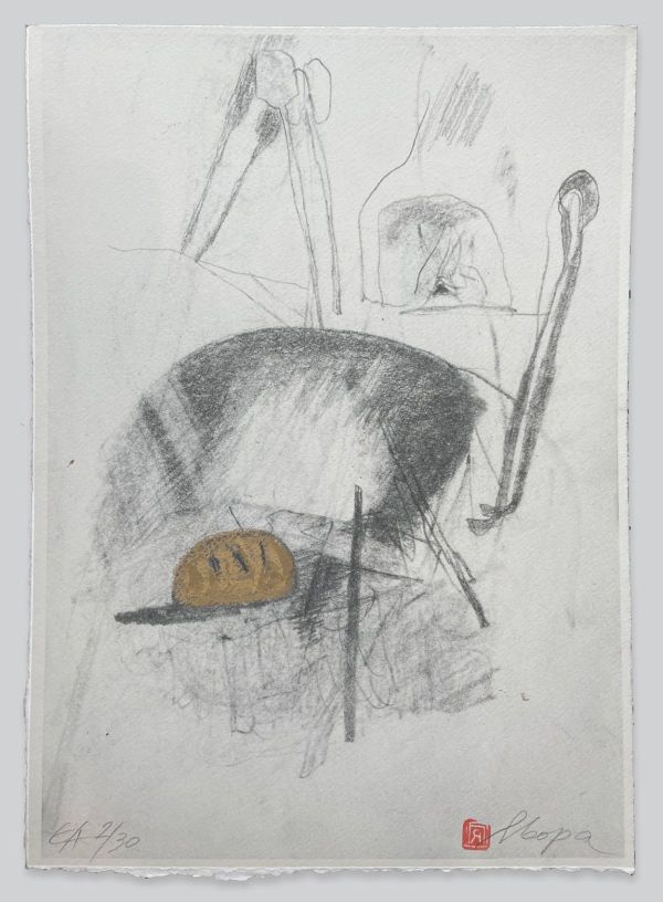 “100 Sonnets 100 Drawings” series, 2022, Limited edition, 32 x 23 cm