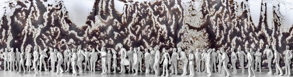 Oracle, 2012, Lambda C-print, diasec, 80 x 300 cm.