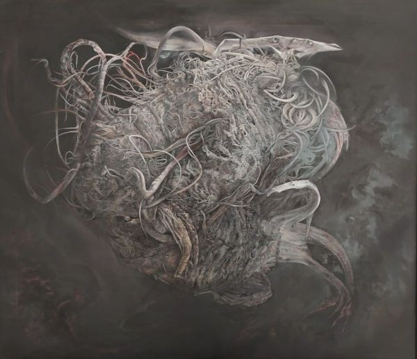 Untitled, 2010, Oil on canvas, 130 x 150 cm.