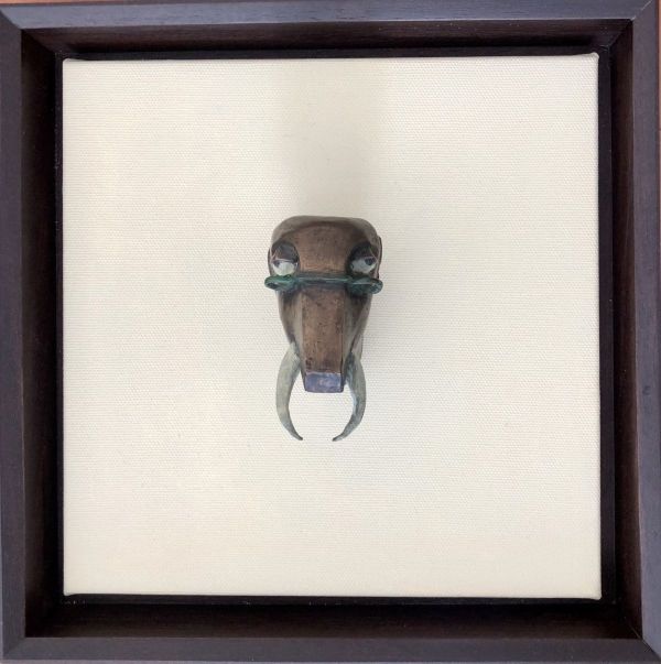 Elephant Man, 2023, Bronze, 1