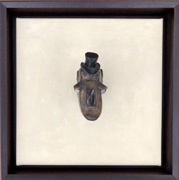 Rhino Man, 2023, Bronze, 1