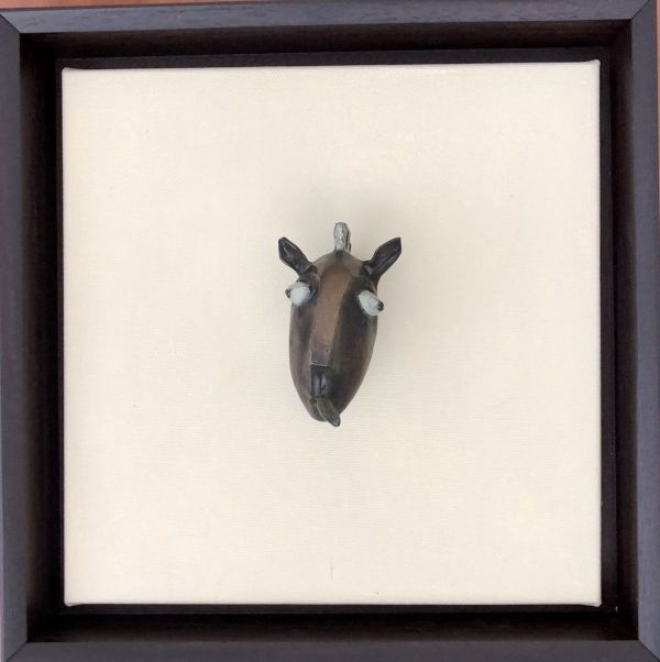 Zebra Man, 2023, Bronze, 1