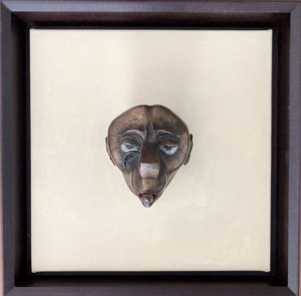 Bear Man, 2023, Bronze, 1