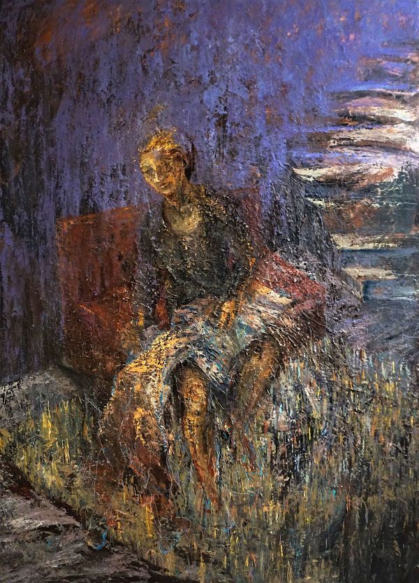 Untitled 1, 2012, Acrylic on canvas, 180 x 130 cm