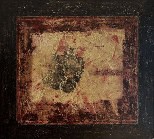 Untitled, Tarihsiz, Mixed media on canvas, 96 x 87