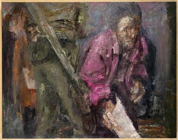 Escape, Tarihsiz, Acrylic on canvas, 72 x 92