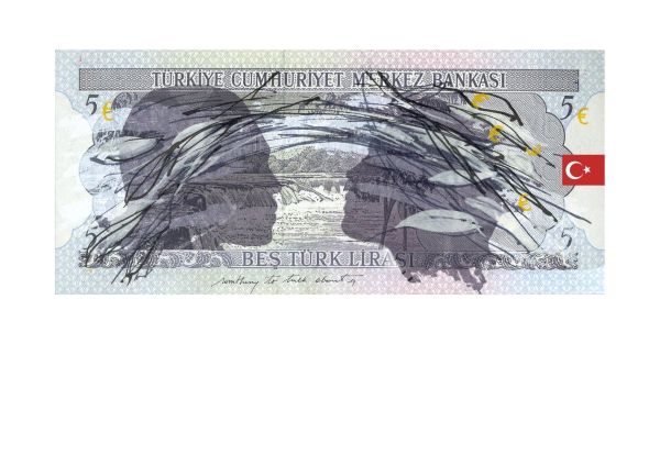 SOMETHING TO TALK ABOUT 19, 2004, CGD, 42 x 59.5