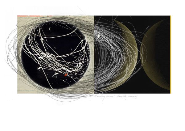 DAILY NEWS:DOUBLE MOON, 2008, CGD, 42 x 59.5
