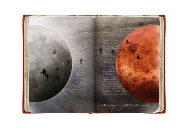 ITS A LONG WAY TO THE OTHER WORLD, 2017, CGD, 42 x 59.5