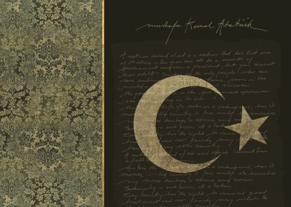 MUSTAFA KEMAL ATATÜRK, 2023, CGD, 42 x 59.5