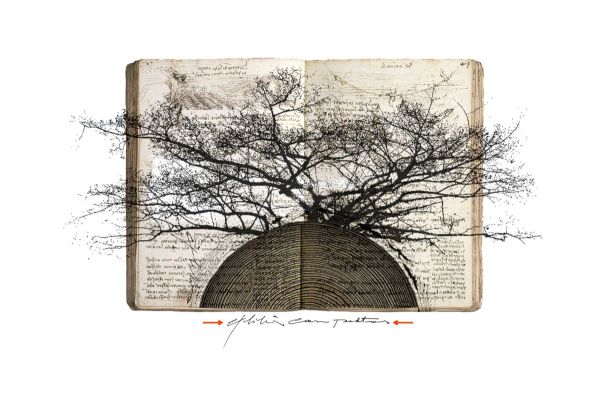 EX LIBRIS CAN PEKTAS, 2018, CGD, 98 x 160