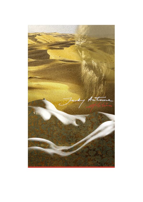 EX LIBRIS JACKY ANTOINE, 2018, CGD, 145 x 87