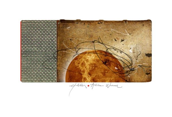 EX LIBRIS ALICE WERNER, 2019, CGD, 91 x 156