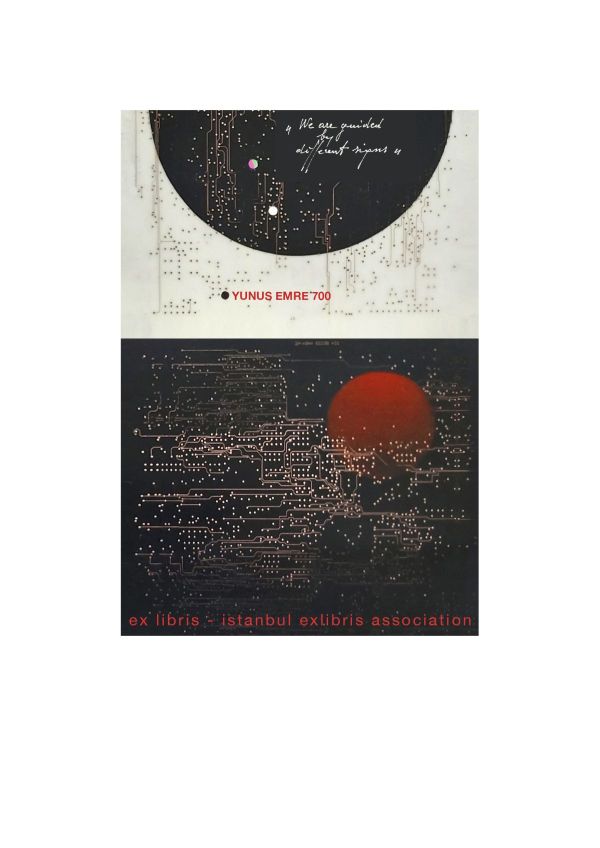 MINI PRINT  UNPRECEDENTED  NETWORKS 3, 2021, CGD, 155 x 105