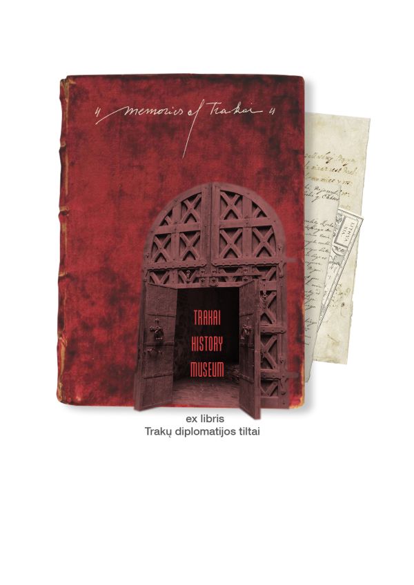 EX LIBRIS TRAKAI HISTORY MUSEUM, 2024, CGD, 126 x 109