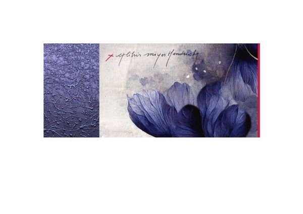 EX LIBRIS  MIYES HENDRICKX, 2024, CGD, 85 x 127