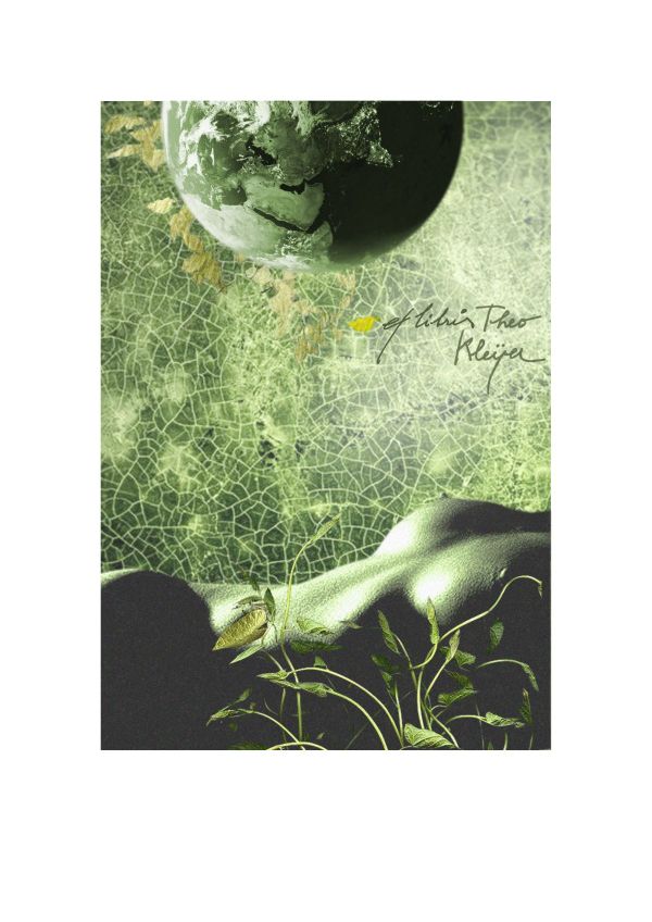 EX LIBIRIS THEO KLEIJER - 1, 2025, CGD, 144 x 100