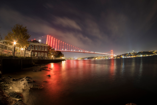 Candy Bosphorus, 2016, Hot, glossy print, 50 x 75 cm.