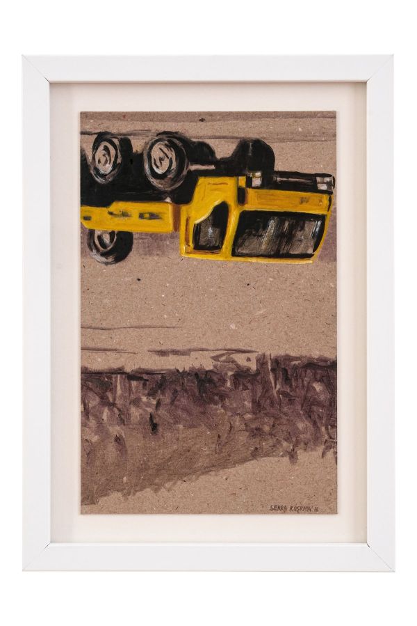 Untitled, 2018, oil, 27 x 20 cm.