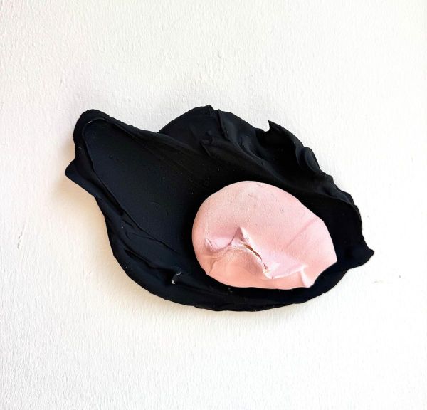 Experimental 21, 2025, Free-form shaping, 1180°C, ceramic, 13 x 22 x 4