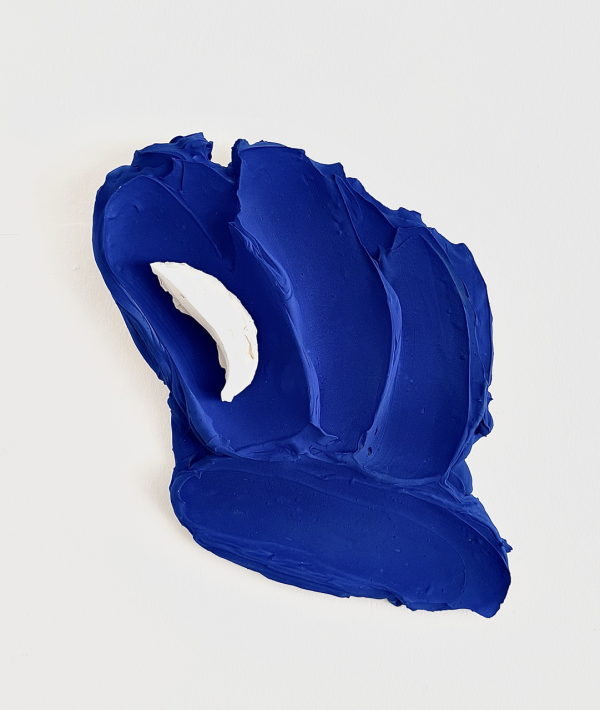 Experimental 13, 2025, Free-form shaping, 1180°C, ceramic, 38 x 40 x 5