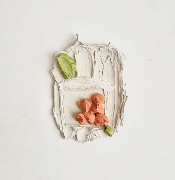 Experimental 16, 2025, Free-form shaping, 1180°C, ceramic, 38 x 27 x 7