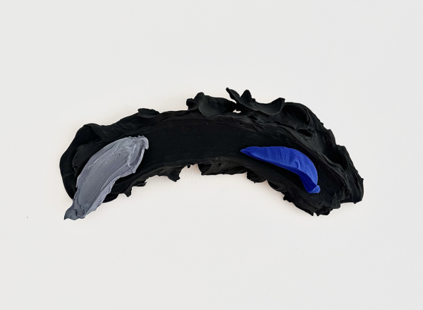 Experimental 18, 2025, Free-form shaping, 1180°C, ceramic, 25 x 58 x 7