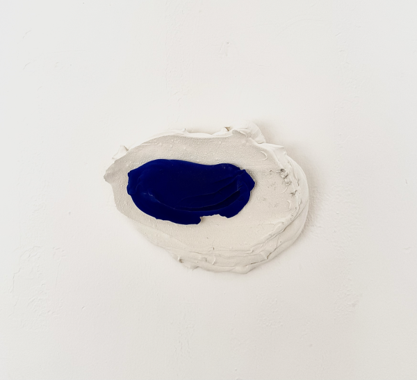 Experimental 11, 2025, Free-form shaping, 1180°C, ceramic, 15 x 19 x 3