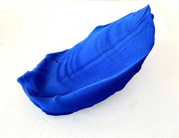 Experimental Sketch 1, 2025, Free-form shaping, 1180°C, ceramic, 13 x 13 x 5