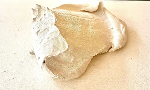 Experimental Sketch 16, 2025, Free-form shaping, 1180°C, ceramic, 14 x 13 x 5