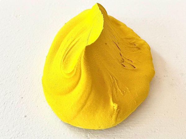 Experimental Sketch 17, 2025, Free-form shaping, 1180°C, ceramic, 13 x 8 x 5