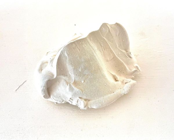 Experimental Sketch 2, 2025, Free-form shaping, 1180°C, ceramic, 10 x 11 x 7