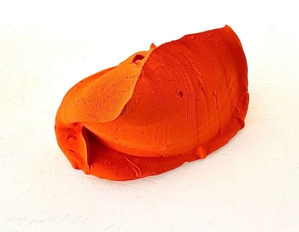 Experimental Sketch 3, 2025, Free-form shaping, 1180°C, ceramic, 8 x 11 x 8