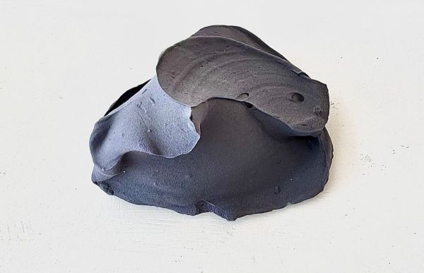 Experimental Sketch 8, 2025, Free-form shaping, 1180°C, ceramic, 10 x 10 x 5