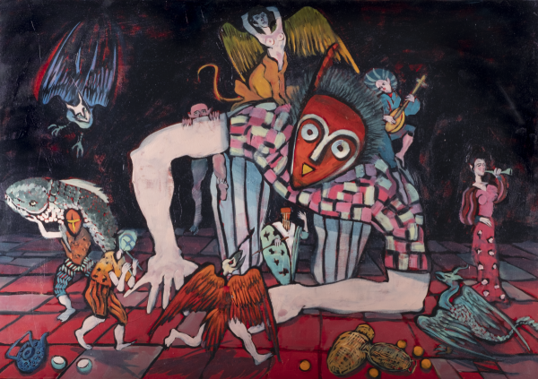 Day Dream, 2025, Oil on canvas, 70x100 cm