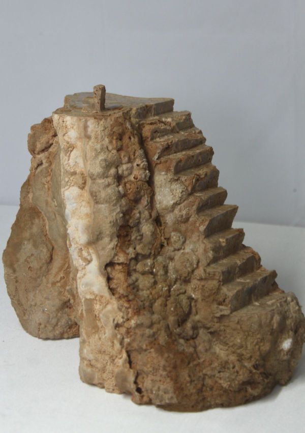 Untitled, 2021, Marble, 30 x 20 x 25 cm.