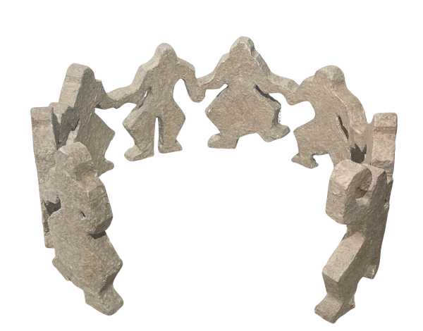 Untitled, 2026, Mixed technique, h: 16cm, ⌀: 37cm, kalınlık: 2 cm.