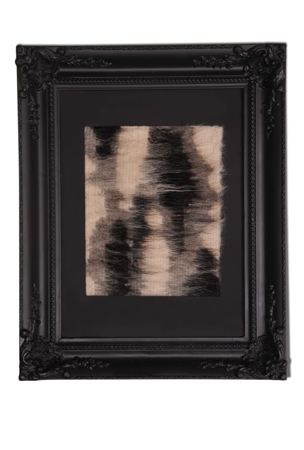 Uncertain, 2020, Traditional Siirt Blanket Weaving Technique, 40 x 60 cm.