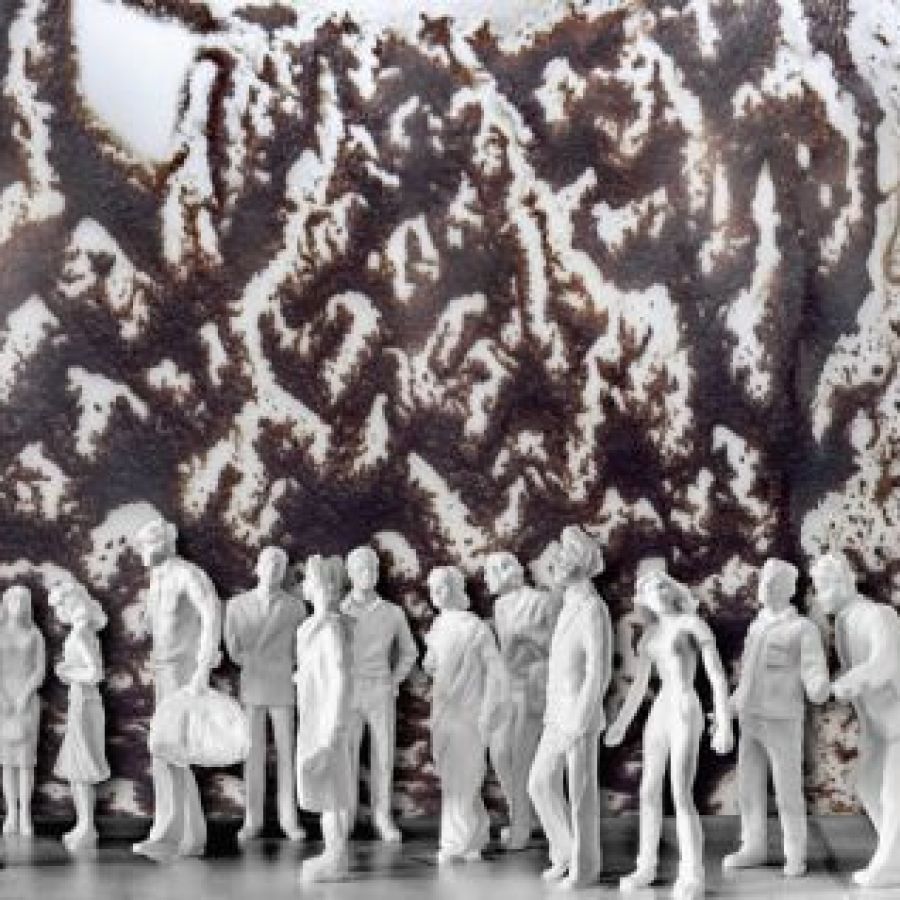 Oracle, 2012 Lambda C-print, diasec, 80 x 300 cm., Ed. 3/1