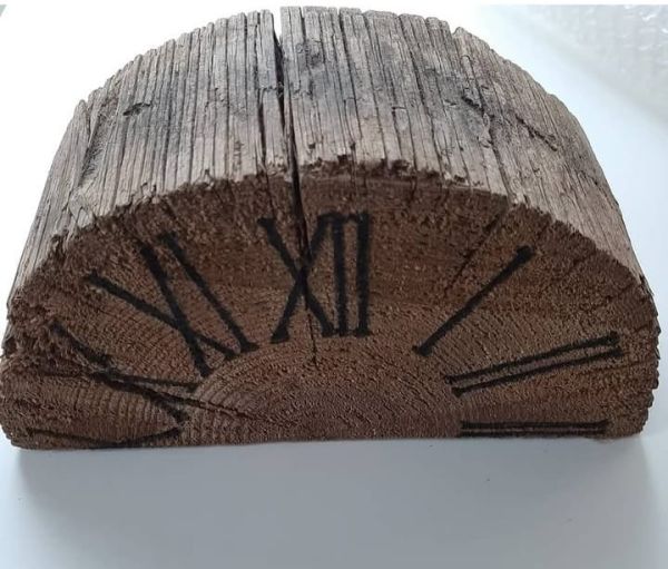 timely, 2025, Wood, 25 cm (en/width)