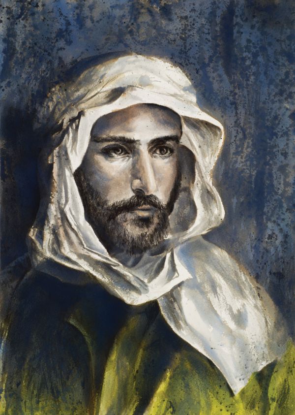 When They Come Alive, 2019-2022, Ink on paper, 52 x 36 cm