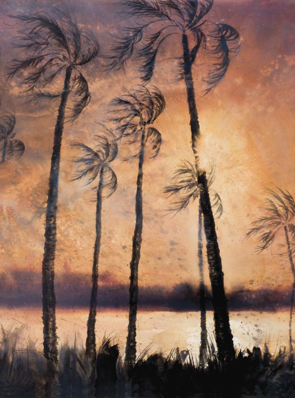 Come Back, 2019-2022, Ink on paper, 61 x 46 cm