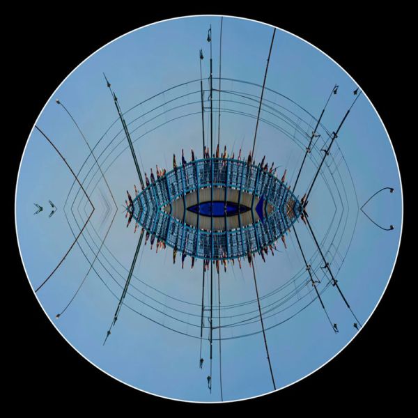 Vicious Circle, 2007, Lambda C-print, diasec, 90 x 90 cm