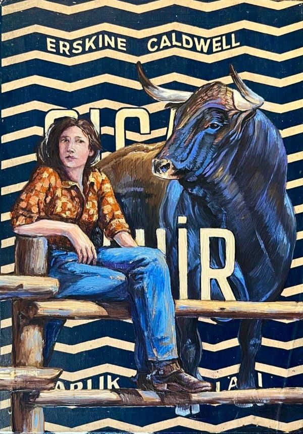 Europa, 2024, Oil on paper, 21 x 16 cm.