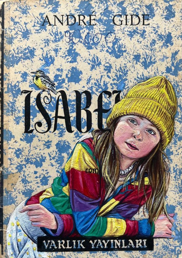 Isabel, 2024, Oil on paper, 21 x 16 cm.